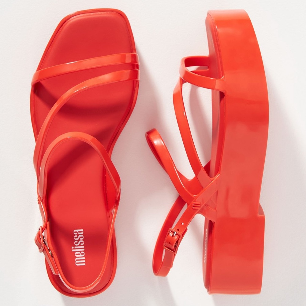 Melissa Essential Classy
Platform Sandals size 8